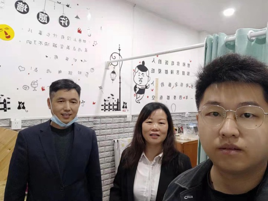 万师访万家 沟通你我他