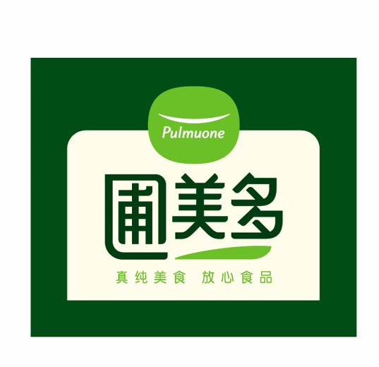 真纯美食 放心食品 圃美多